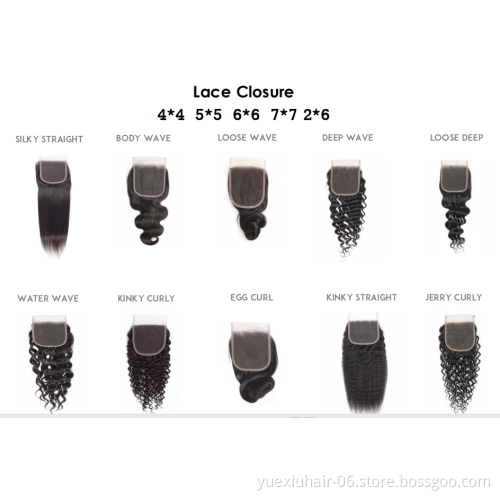 wholesale silky Kinky Curly Virgin  100% raw virgin Remy brazilian lace closure frontal aligned  Human Hair Extensions vendor